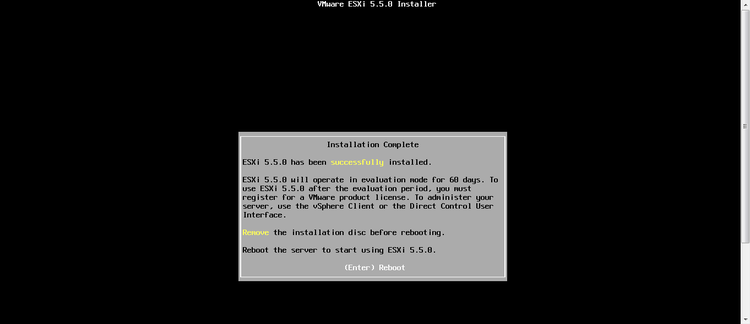 VMware ESXI 5.5 安装过程 - 麦子 - 萨米的博客