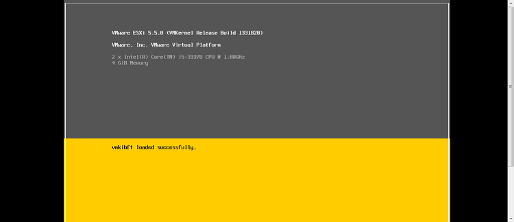 VMware ESXI 5.5 安装过程 - 麦子 - 萨米的博客