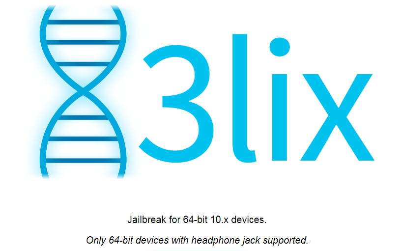 64位越狱工具doubleH3lix发布 支持iOS10-10.3.3