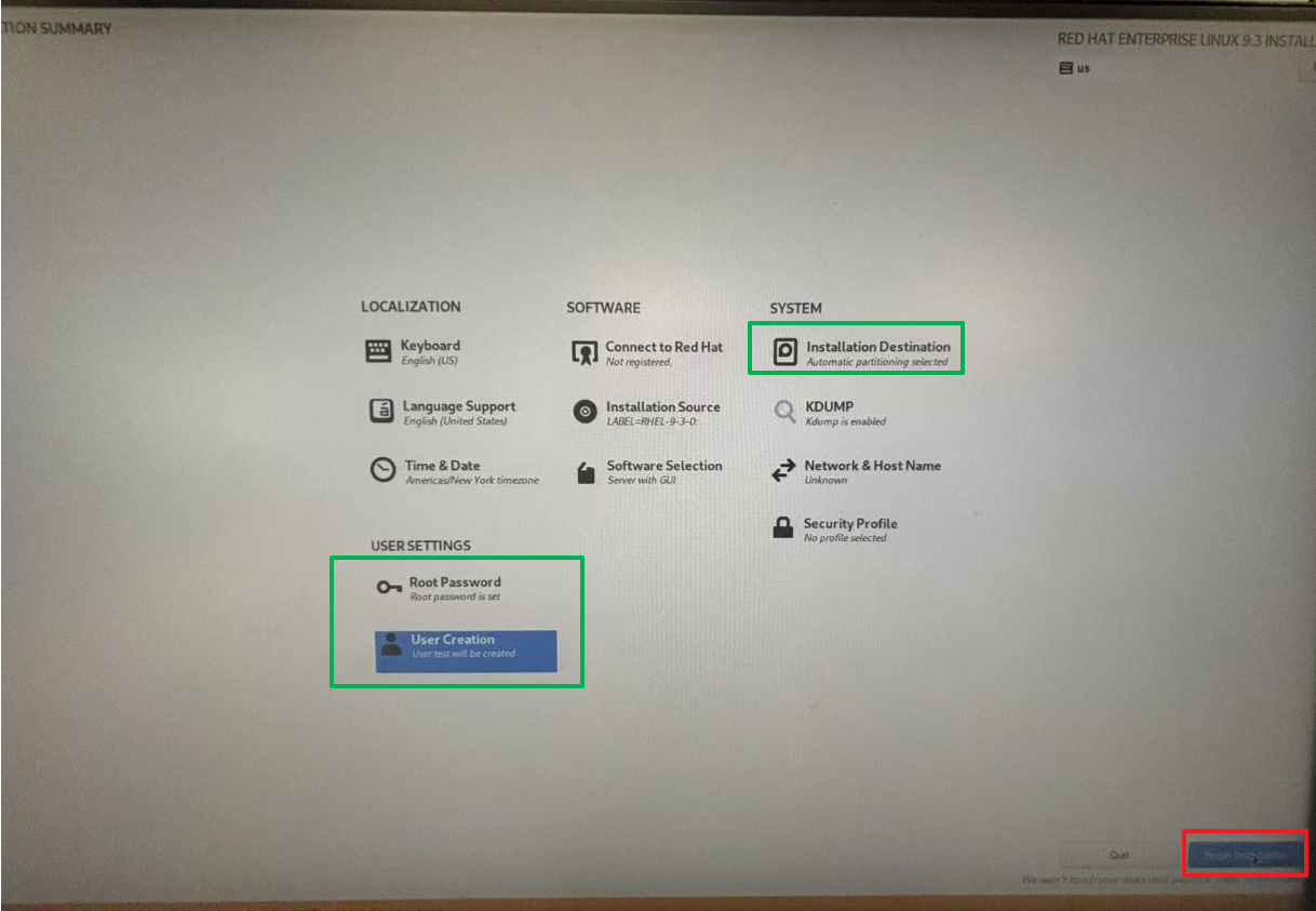 如何通过Redhat官网下载Red Hat Enterprise Linux 9.3.5镜像文件并安装