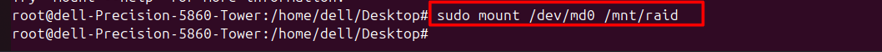 Ubuntu 24.04上配置 RAID步骤
