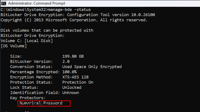 Windows 11 BitLocker 的BitLocker Recovery Key认证改为 BitLocker PIN认证